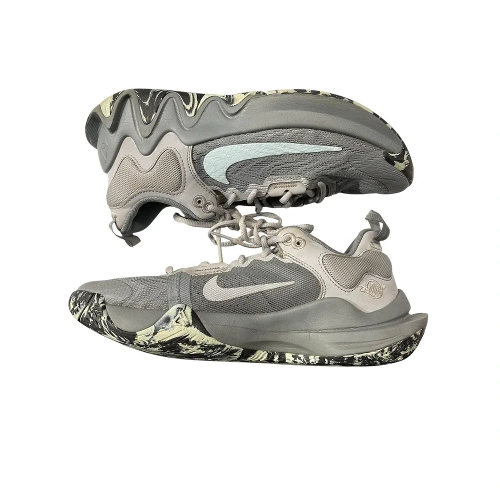 Nike Giannis Immortality 2 Grey Marbled Basketball Shoes DM0825-004‎ Mens SZ 7.5